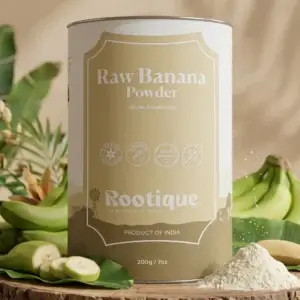 Raw Banana Powder